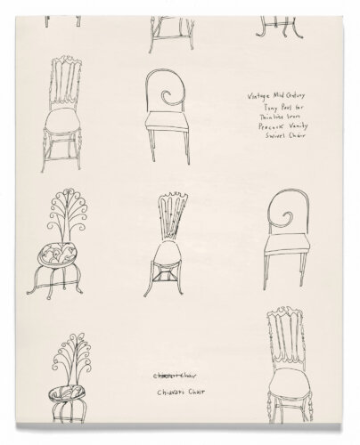 Whimsy Chairs Sample Wallpaper