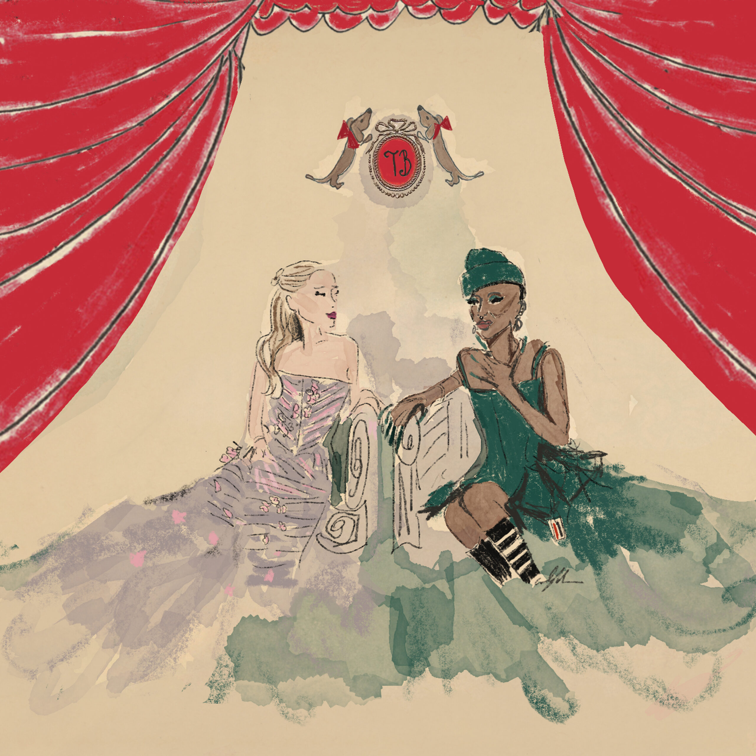 Thom Browne holiday by Carly Kuhn